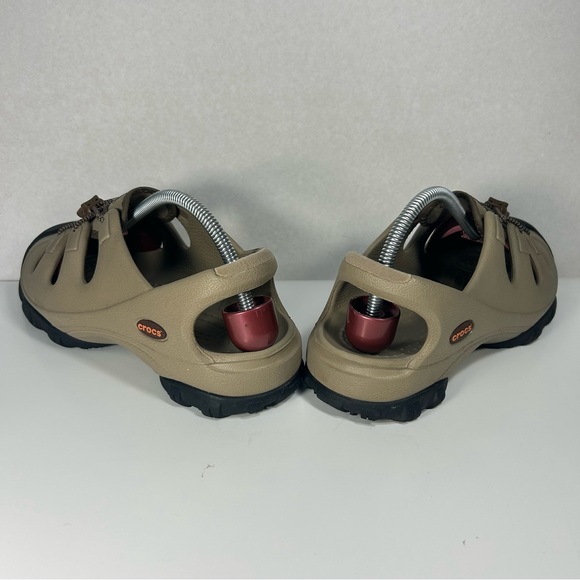 Crocs TrailBreaker Trail Fishing Hiking Sport Closed Toe Water Shoe Sandal Men 8 - Picture 13 of 16